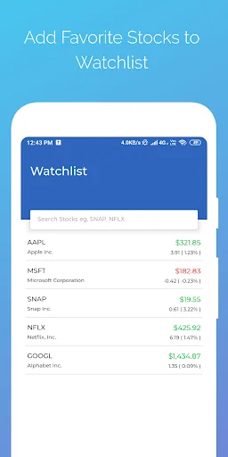 Stock Market: Virtual Trading screenshot 1