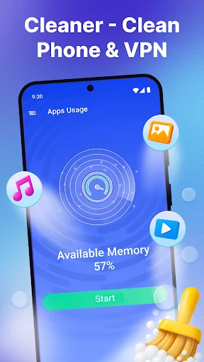 Cleaner - Clean Phone & VPN