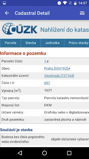 iKatastr screenshot 4