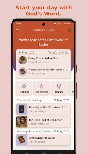 Catholic Daily Mass Readings