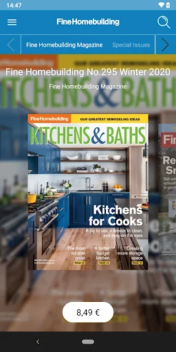 Fine Homebuilding Magazine