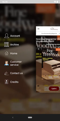 Fine Woodworking Magazine screenshot 2
