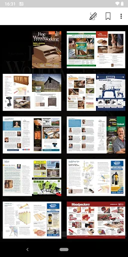 Fine Woodworking Magazine screenshot 3