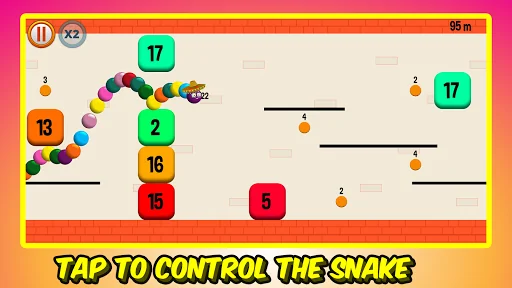 Snappy Snake: Block Breaker