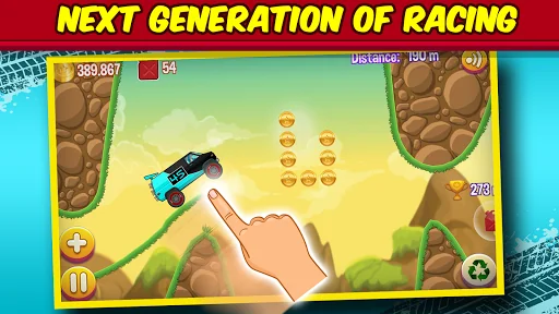 Road Draw: Uphill Racing screenshot 2