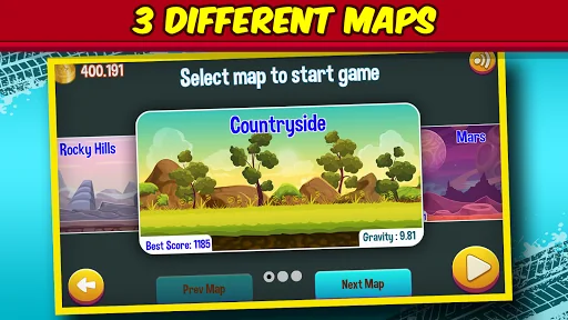 Road Draw: Uphill Racing screenshot 4