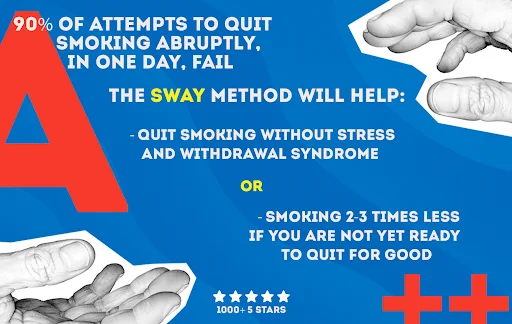 Quit or Reduce Smoking - SWay