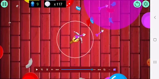 Non Stop Balloons Shooter