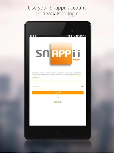 Snappii App