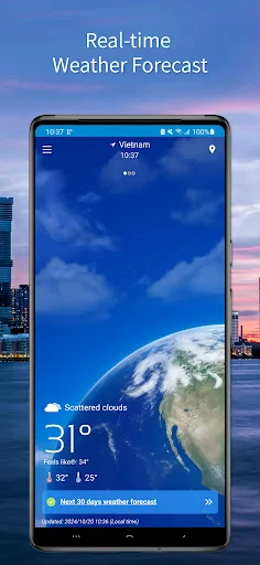 Weather Forecast (Radar Map)