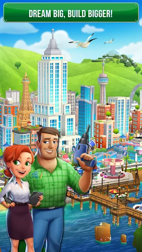 Dream City: Metropolis screenshot 1