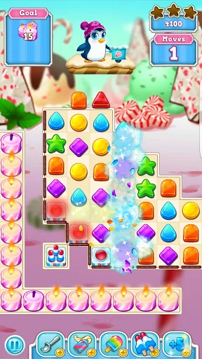 Frozen Frenzy Mania – Match 3