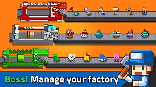 My Factory Tycoon - Idle Game