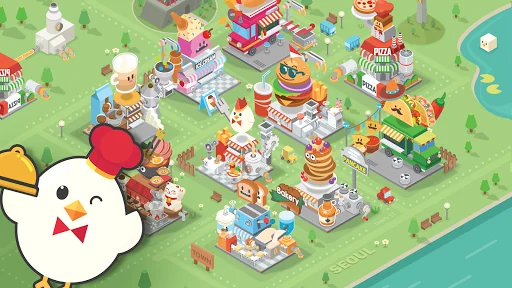 Foodpia tycoon - restaurant screenshot 1