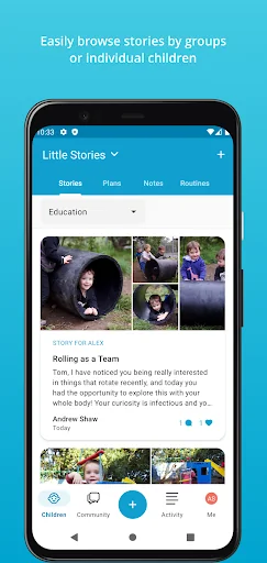 Storypark for Educators