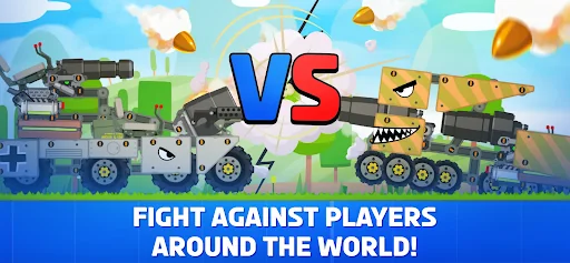 Super Tank Rumble screenshot 2