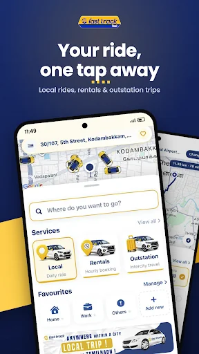 Fasttrack Cabs : Safe Taxi