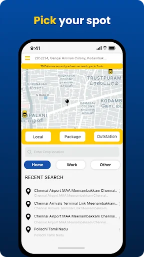 Fasttrack Cabs : Safe Taxi screenshot 2