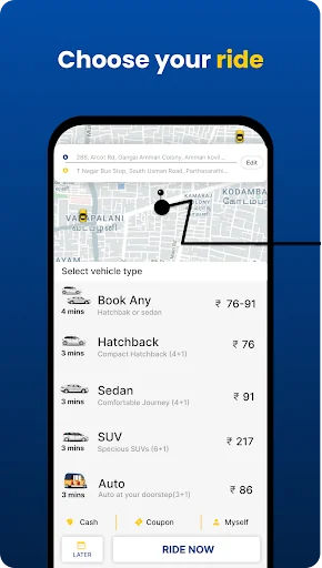 Fasttrack Cabs : Safe Taxi screenshot 3