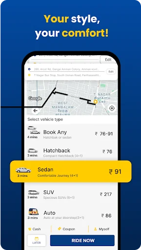 Fasttrack Cabs : Safe Taxi screenshot 4