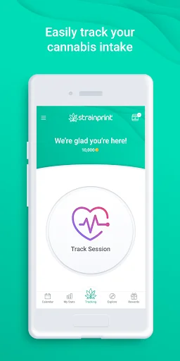 Strainprint Cannabis Tracker