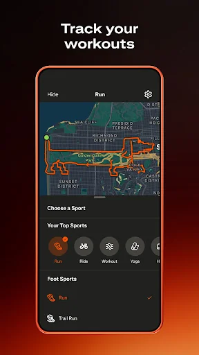 Strava: Run, Bike, Walk