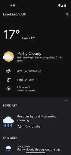 Weather + Forecast