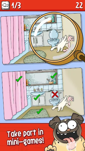 Simon's Cat - Crunch Time screenshot 2