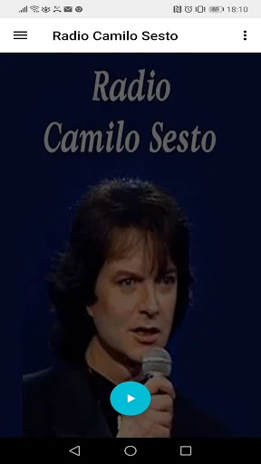 Radio Camilo Sesto screenshot 1