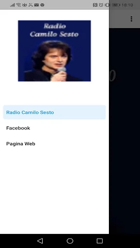 Radio Camilo Sesto screenshot 2