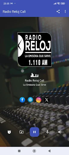 Radio Reloj Cali screenshot 1
