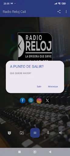 Radio Reloj Cali screenshot 2