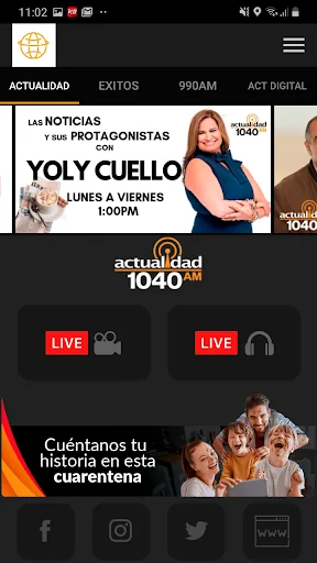 Actualidad Media Group screenshot 1