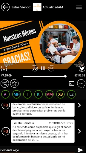 Actualidad Media Group screenshot 2