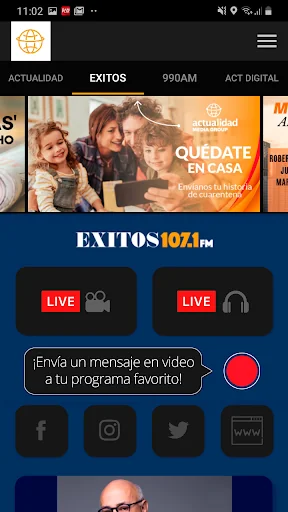 Actualidad Media Group screenshot 4