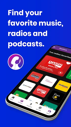 Oigo: Radios FM, Podcasts screenshot 1