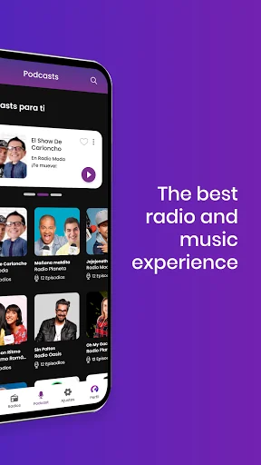 Oigo: Radios FM, Podcasts screenshot 4