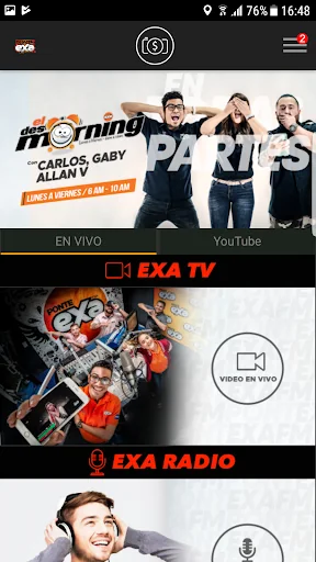 EXA Honduras screenshot 1
