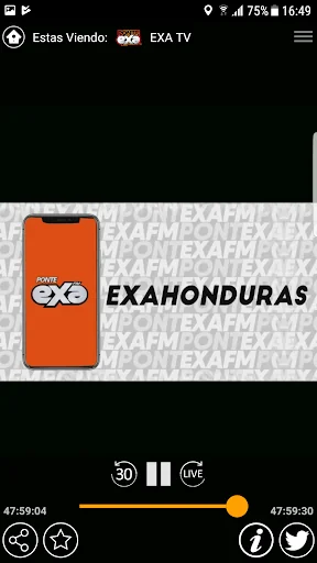 EXA Honduras screenshot 2