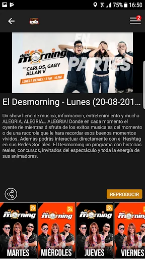 EXA Honduras screenshot 3