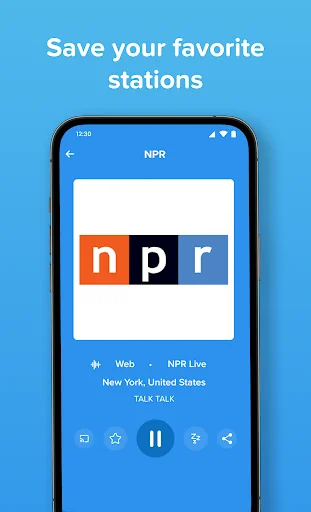 Simple Radio: Live AM FM Radio screenshot 3