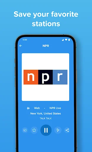 Simple Radio: Live AM FM Radio screenshot 3