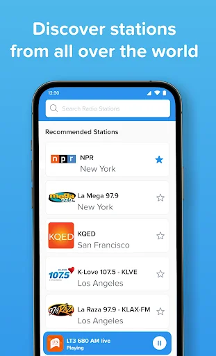 Simple Radio: Live AM FM Radio screenshot 4