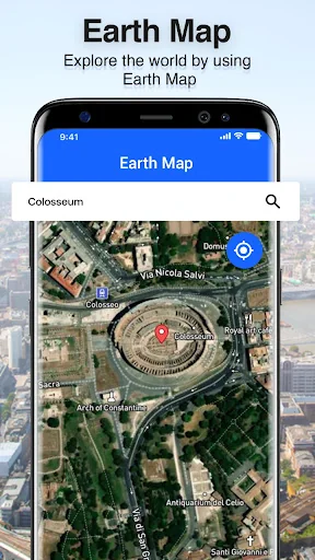 Live Earth Maps Gps Navigation