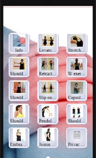 Shoulder Pain Exercises