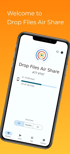 Airdrop - Drop Files Air Share screenshot 1