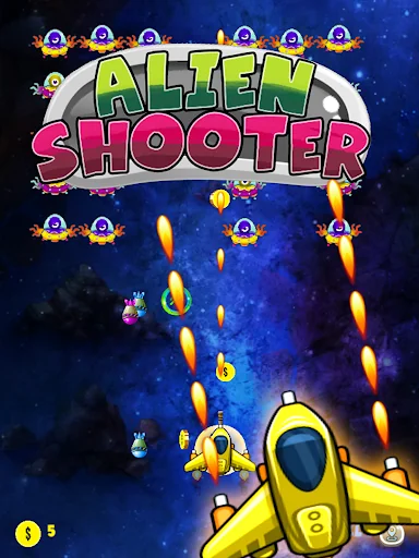 Alien Invader Galaxy Shooter