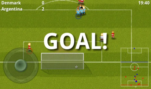 Striker Soccer