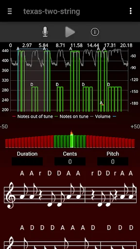 Capture Music Notes