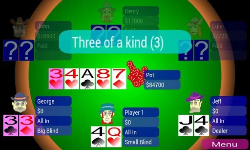 Offline Poker Texas Holdem screenshot 4